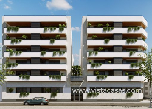 Apartment - New Build - Almoradí - V-94536