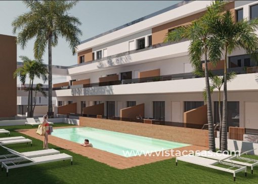 Apartment - New Build - Pilar de la Horadada - V-24931