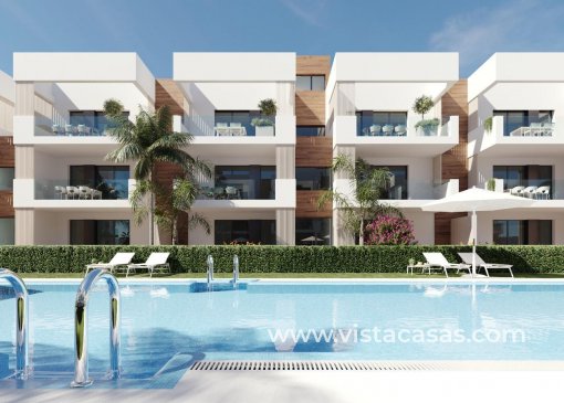 Lägenhet - Ny konstruktion - San Pedro del Pinatar - V-72345