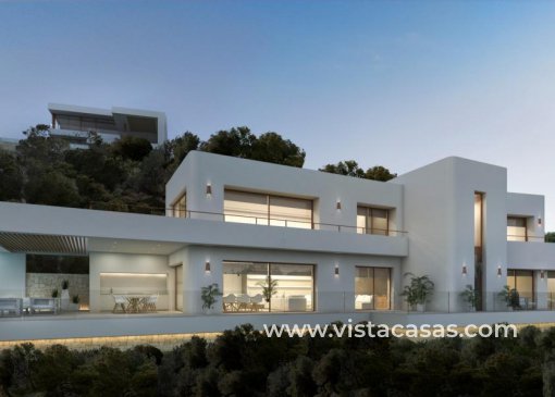 Villa - New Build - Javea - V-38055