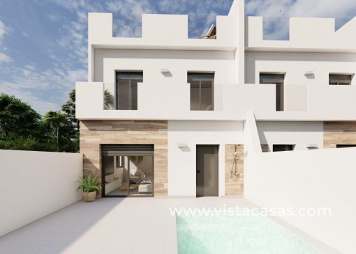 Villa - Nouvelle Construction - Los Alcazares - V-83472