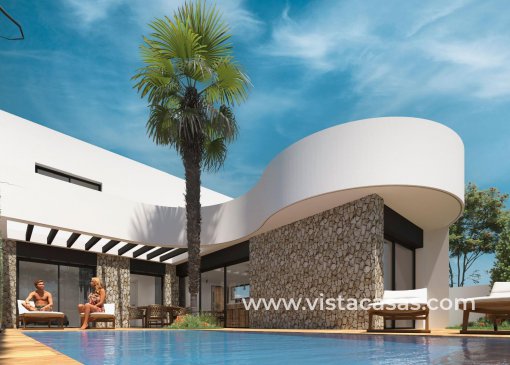 Villa - Ny konstruktion - Almoradí - V-87797