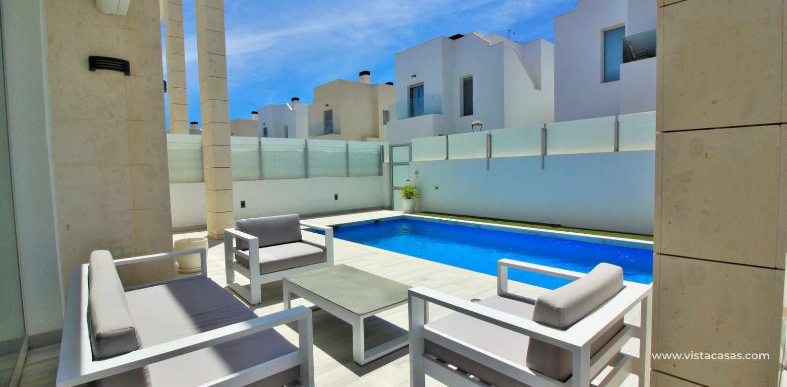Villa for sale in Palm Beach III Lomas de Cabo Roig luxury villa