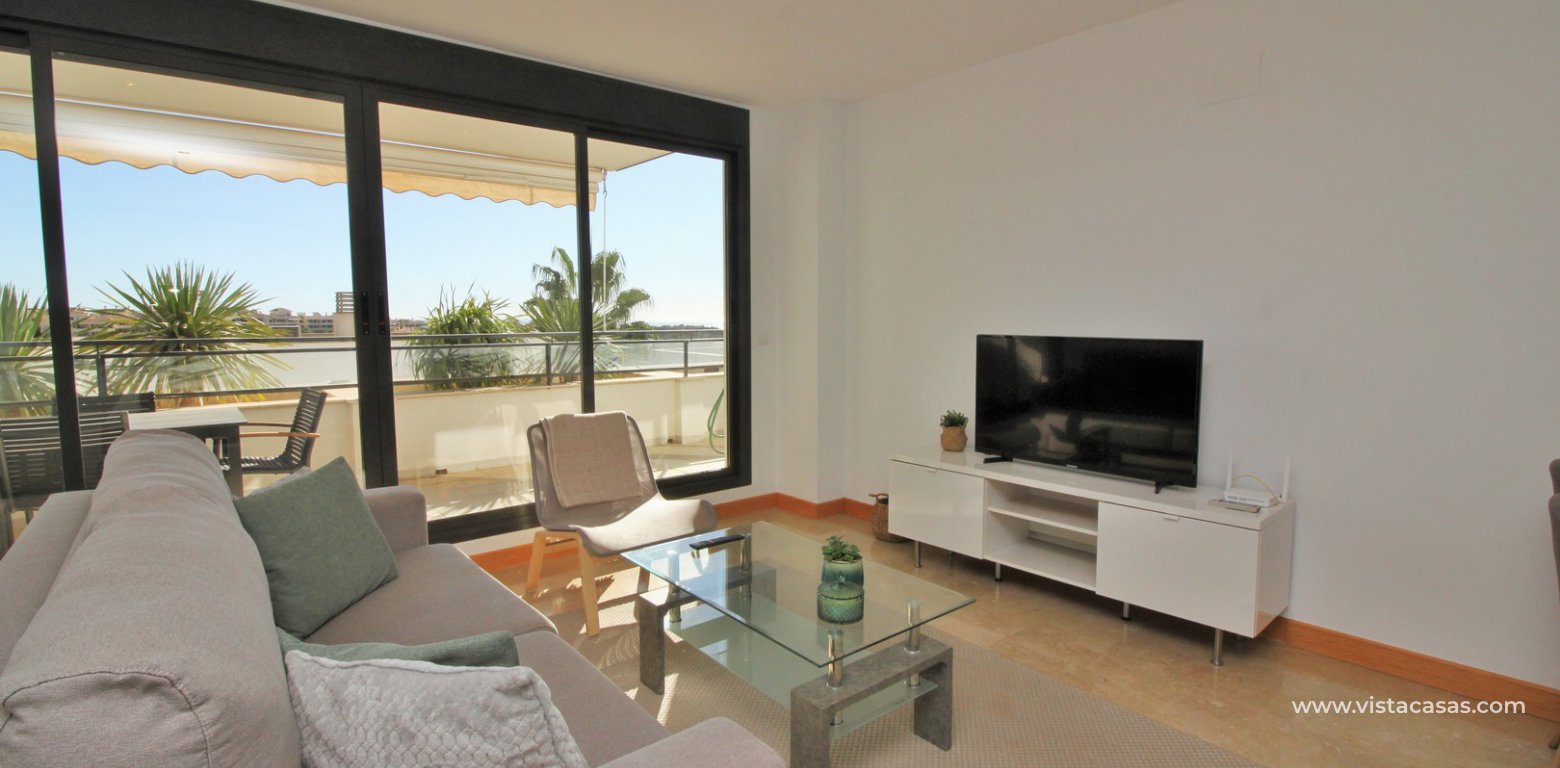 Apartment for sale in Campoamor Golf living area