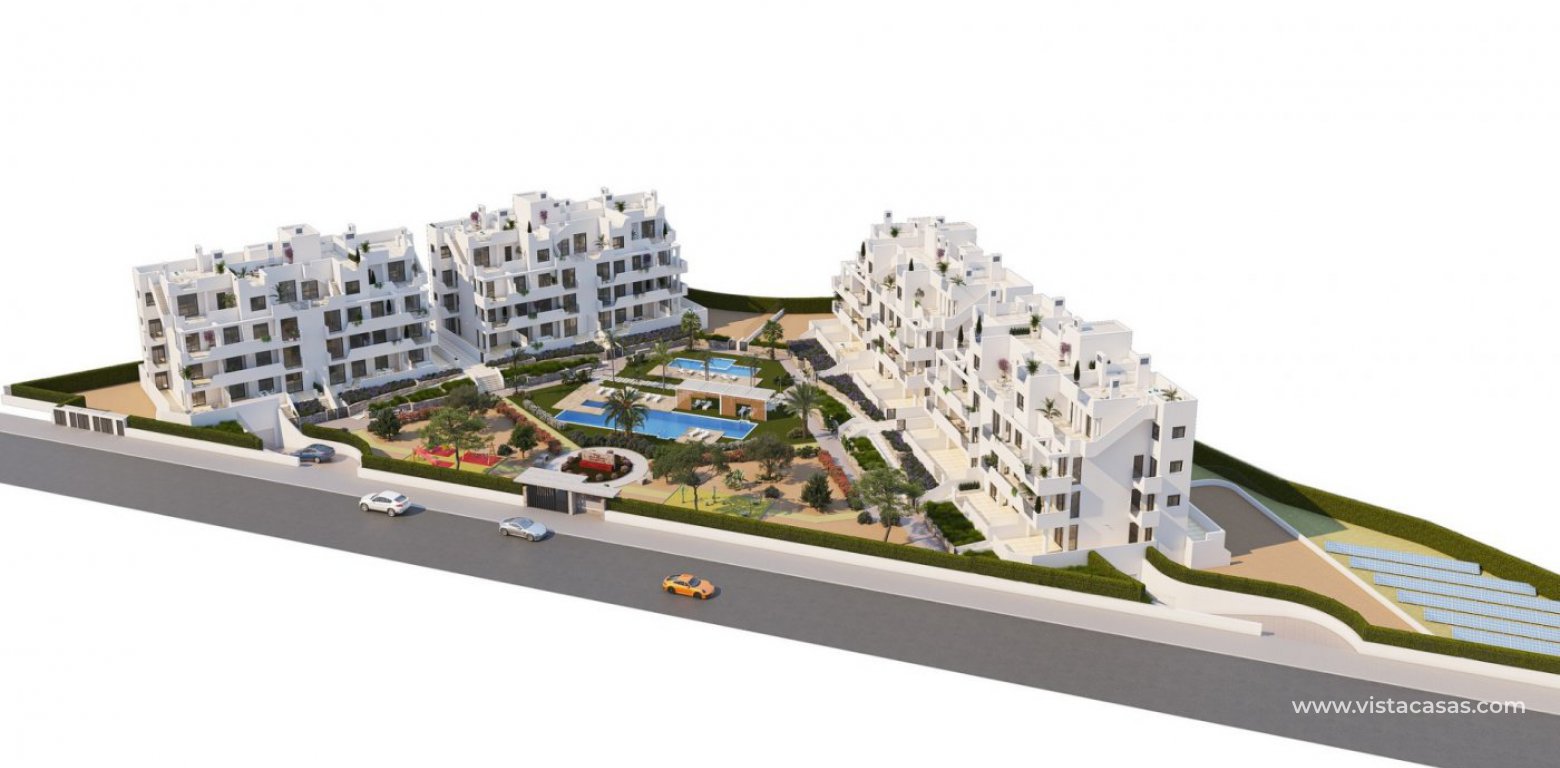 New Build - Apartment - Santa Rosalia