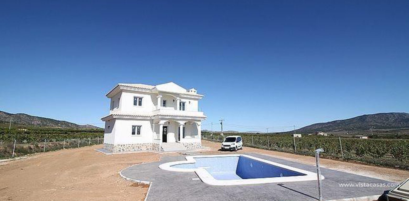 Ny konstruktion - Villa - Pinoso