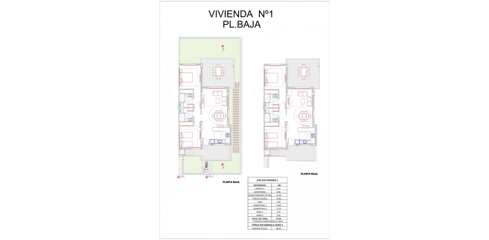 Ny konstruktion - Lägenhet - Vistabella Golf