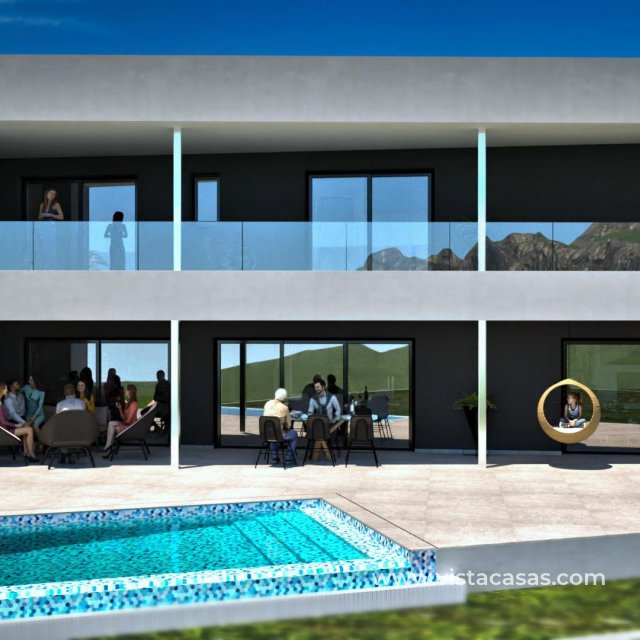 Villa - Nouvelle Construction - La Nucía - La Nucía