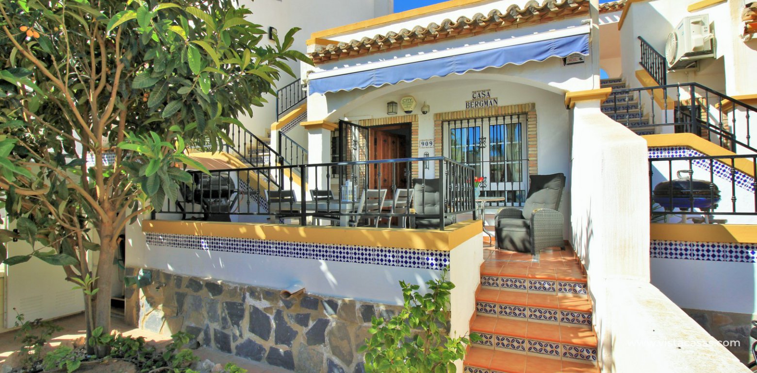 Lola bungalow overlooking the pool for sale R19 Los Dolses front