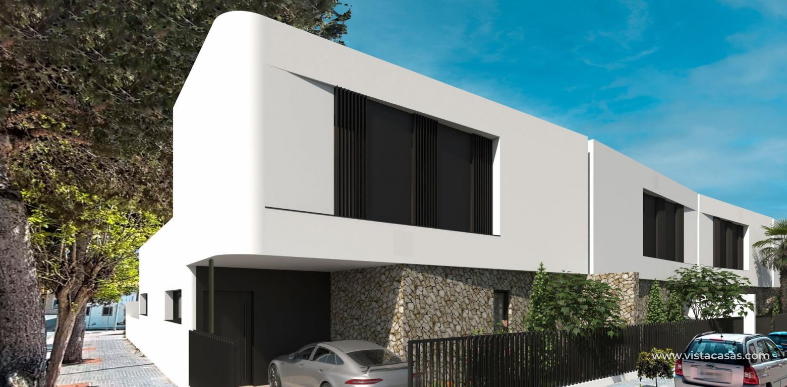 Ny konstruktion - Villa - Almoradí