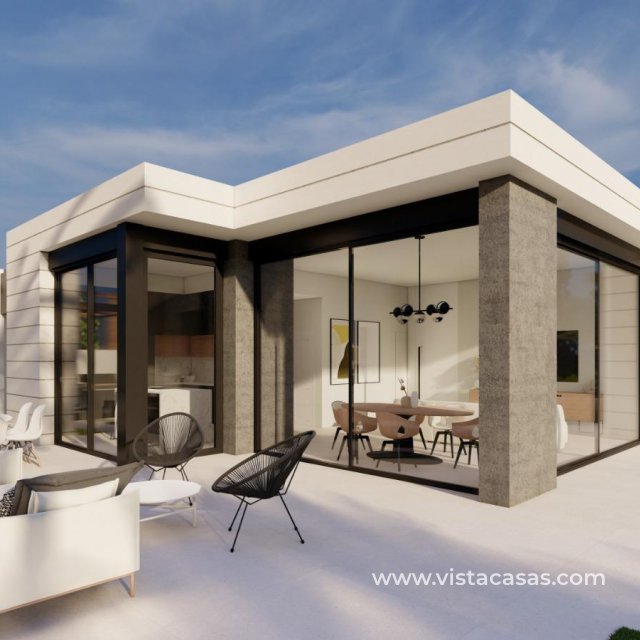 Villa - Ny konstruktion - Pilar de la Horadada - Lo Romero Golf