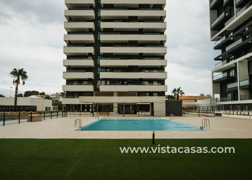 Apartamento - Obra Nueva - Calpe - V-40134