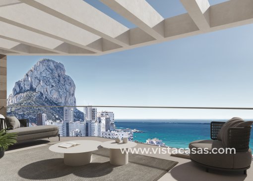 Apartamento - Obra Nueva - Calpe - V-52939