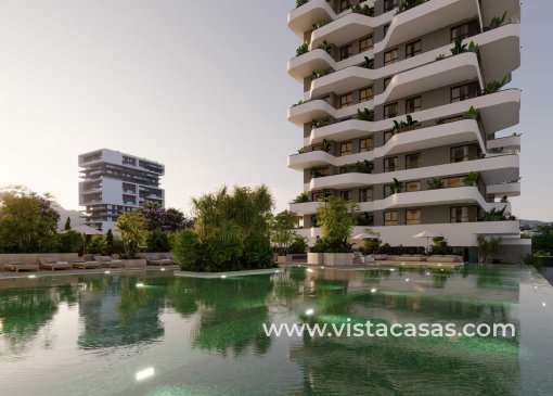 Apartamento - Obra Nueva - Calpe - V-58017