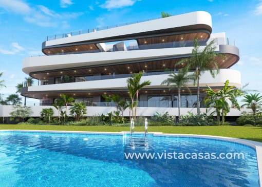 Apartamento - Obra Nueva - Los Alcazares - V-34475