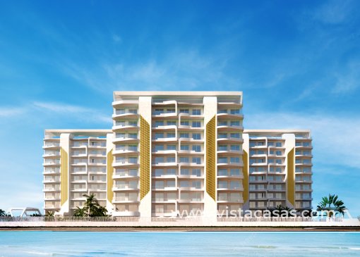 Apartamento - Obra Nueva - San Javier - V-50134