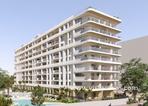 Apartamento - Obra Nueva - Villajoyosa - V-14788