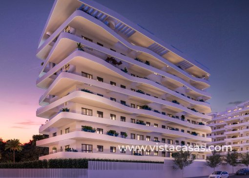 Apartamento - Obra Nueva - Villajoyosa - V-17524