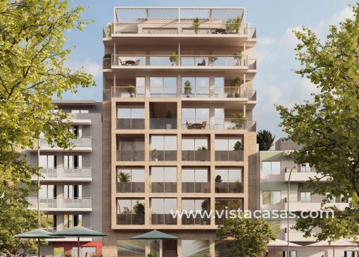 Apartamento - Obra Nueva - Villajoyosa - V-90551