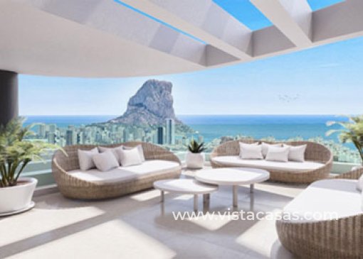 Apartment - New Build - Calpe - V-98033