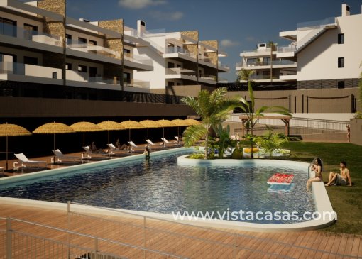 Apartment - New Build - Finestrat - V-23352