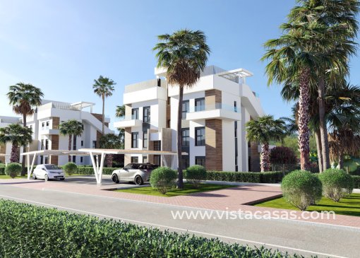 Apartment - New Build - Fuente Álamo - V-93531