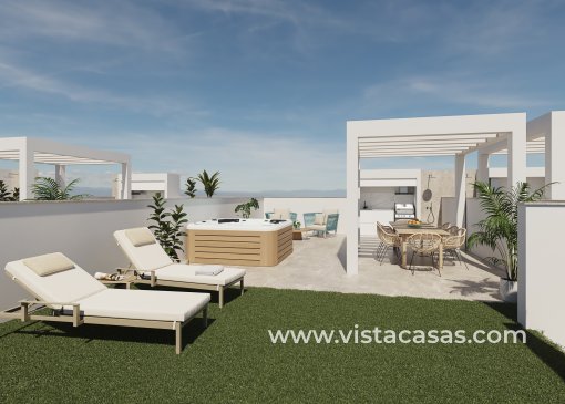 Apartment - New Build - Pilar de la Horadada - V-25295