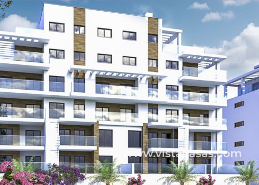 Apartment - New Build - Pilar de la Horadada - V-37350
