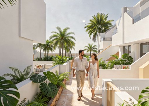 Apartment - New Build - Pilar de la Horadada - V-38306