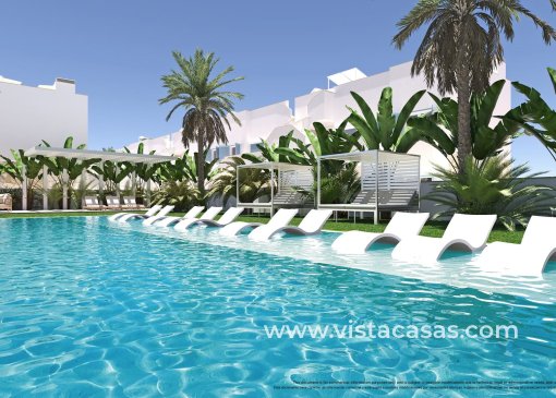 Apartment - New Build - Pilar de la Horadada - V-60710
