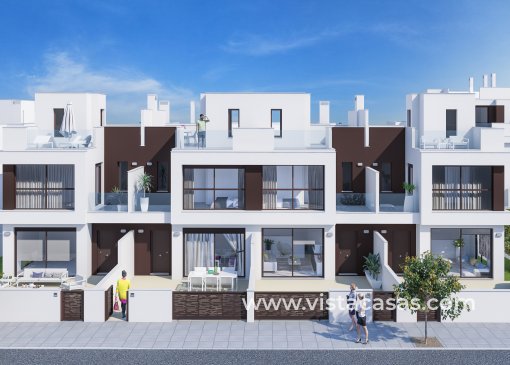 Apartment - New Build - Pilar de la Horadada - V-69823
