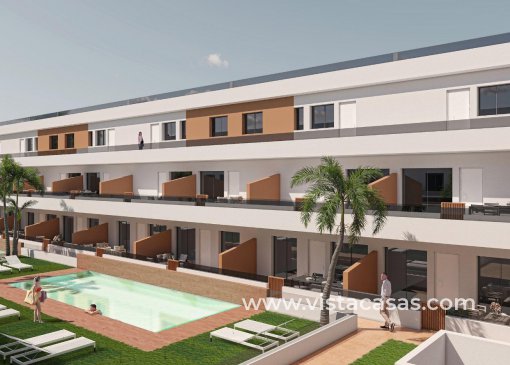 Apartment - New Build - Pilar de la Horadada - V-86794