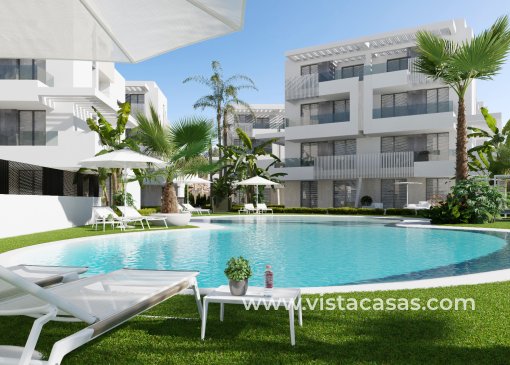 Apartment - New Build - Torre Pacheco - V-63491