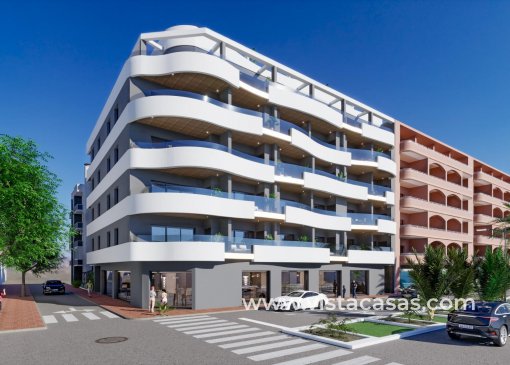 Apartment - New Build - Torrevieja - V-91625