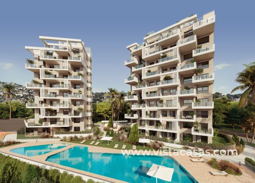 Apartment - Pierwotny - Calpe - V-19622