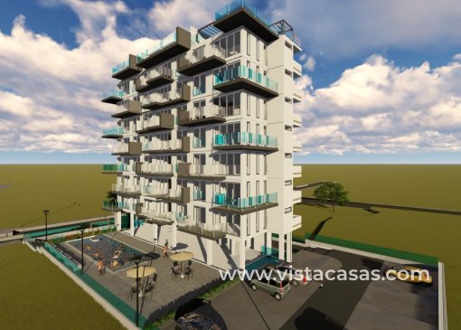 Apartment - Pierwotny - Finestrat - V-73505