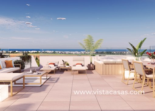 Apartment - Pierwotny - Pilar de la Horadada - V-49497