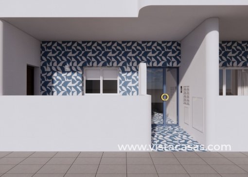 Apartment - Pierwotny - Pilar de la Horadada - V-53217