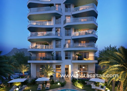 Apartment - Pierwotny - Villajoyosa - V-90797