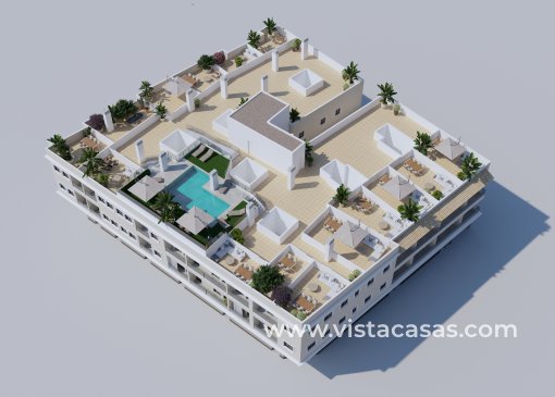 Appartement - New Build - Algorfa - V-81120