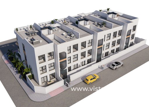 Appartement - New Build - Benijofar - V-40881