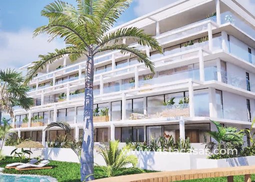 Appartement - New Build - Cartagena - V-39895
