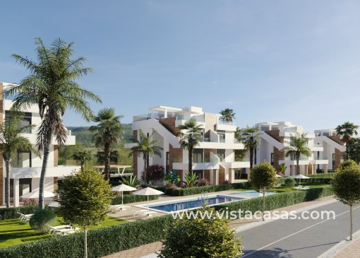 Appartement - New Build - Fuente Álamo - V-20422
