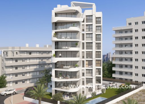 Appartement - New Build - Guardamar del Segura - V-31145