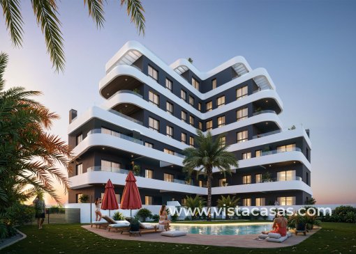 Appartement - New Build - Guardamar del Segura - V-73091