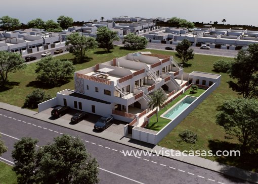 Appartement - New Build - Pilar de la Horadada - V-31375