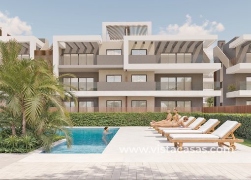 Appartement - New Build - Pilar de la Horadada - V-37083