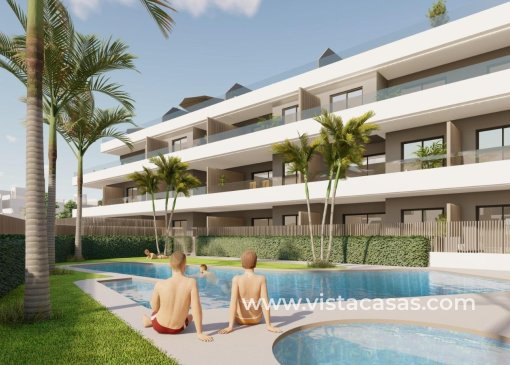 Appartement - New Build - Pilar de la Horadada - V-50606