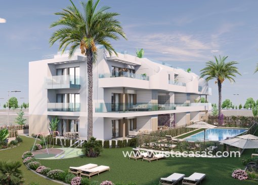 Appartement - New Build - Pilar de la Horadada - V-53277