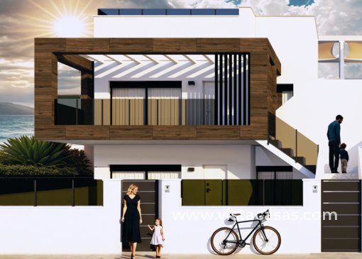 Appartement - New Build - San Pedro del Pinatar - V-74838